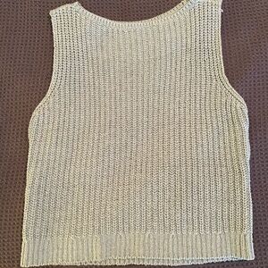 Abercrombie & Fitch Textured Knit Sweater
